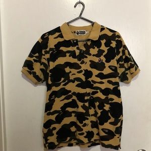 A Bathing Ape polo